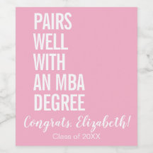 Pares Modernos Bem Com Graduação De MBA