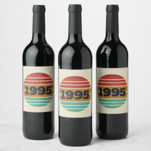 Rótulo De Garrafa De Cerveja Partido aniversário de 30 anos personalizado de tr