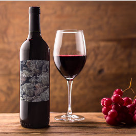 Rótulo De Garrafa De Cerveja Pebolhas de Água Personalizadas