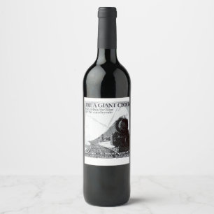 Rótulo De Garrafa De Cerveja Pensilvânia Railroad Broadway Limited 1928