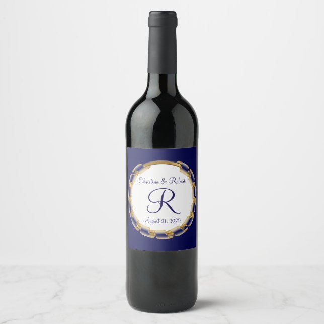 Rótulo De Garrafa De Cerveja Personalizar (Frente)