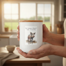 Piglet Reproduzido, personalizado