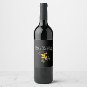 Rótulo De Garrafa De Cerveja Pintinho de Fazer de vinho nº 4