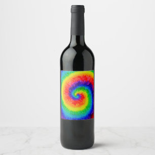 Rótulo De Garrafa De Cerveja Pintura da tinta do álcool da Laço-Tintura do