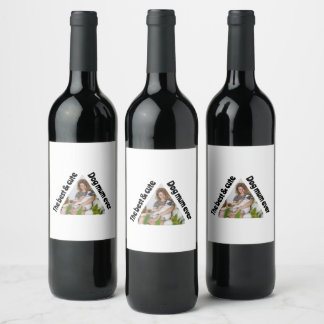 Rótulo De Garrafa De Cerveja Placa de papel