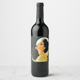 RÓTULO DE GARRAFA DE CERVEJA PODER DA BELEZA #6