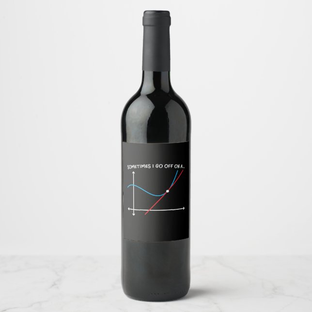 Rótulo De Garrafa De Cerveja Professor de Matemática Às Vezes Eu Descontrolo (Frente)