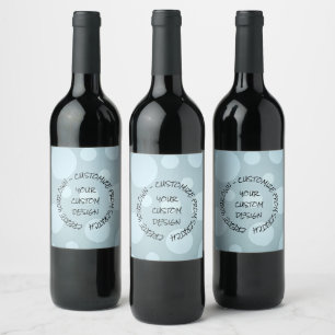 Rótulo De Garrafa De Cerveja Projete isto