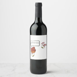 Rótulo De Garrafa De Cerveja Psiquiatra engraçado