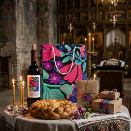 Rótulo De Garrafa De Cerveja Ramos de flores para decoração 