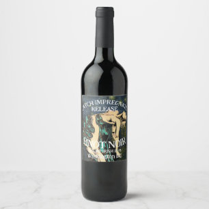 Rótulo De Garrafa De Cerveja Receita Engraçada Personalizada Trump Republicano
