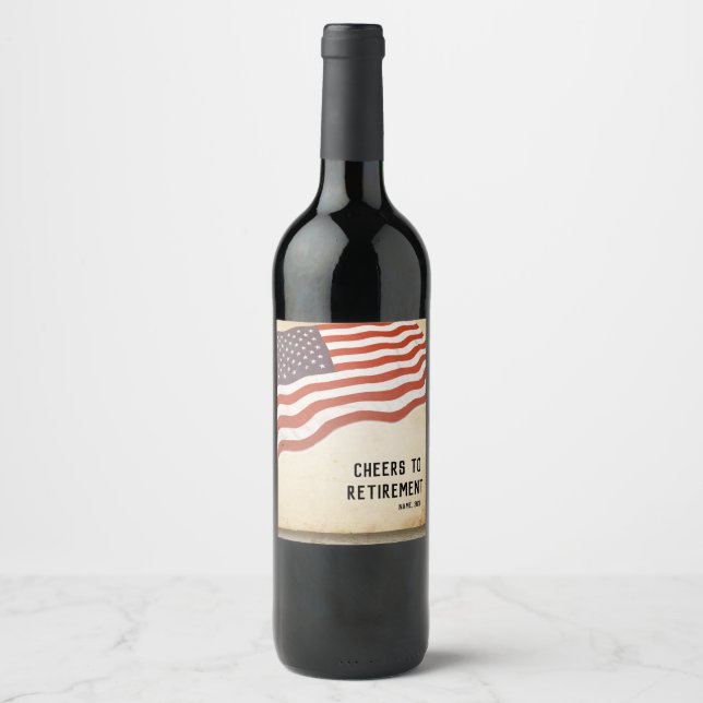 Rótulo De Garrafa De Cerveja Reforma Militar, rótulo de vinho do Exército (Frente)