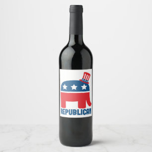 Rótulo De Garrafa De Cerveja Republicano