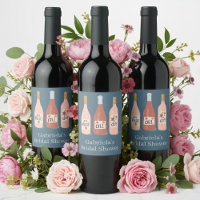 Rosé O Dia Inteiro Amantes de Vinho Fofo PERSONALI