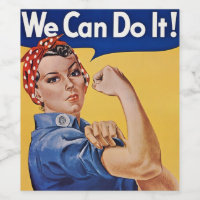 Rosie a Rebitadeira: Mulheres Fortes e Empoderamen