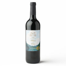 Rótulo de Cachaça de Casamento Mountain Valley Vie