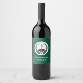 Rótulo De Garrafa De Cerveja Rótulo de Presente de Vinho Espumante do Clube de