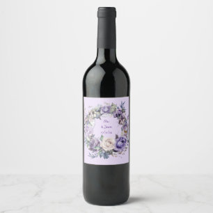 Rótulo De Garrafa De Cerveja Rótulo de Vinho Aquícola do Jardim Whimsso