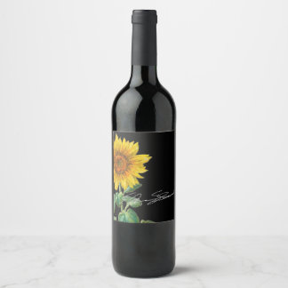 Rótulo De Garrafa De Cerveja Rótulo de Vinho com Assinatura