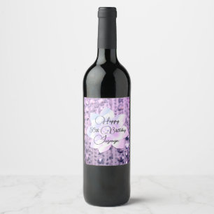 Rótulo De Garrafa De Cerveja Rótulo de Vinho de Aniversário, de Boca-Cola, de C