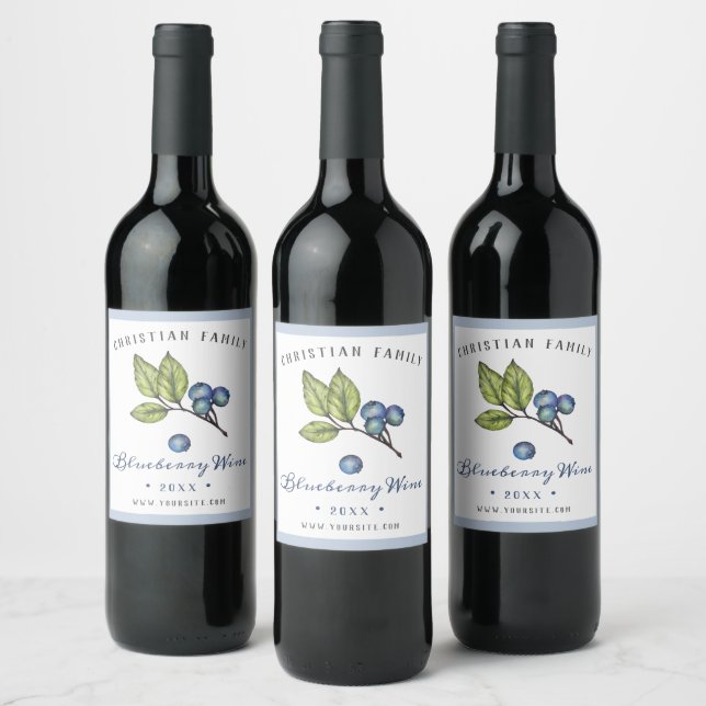 Rótulo De Garrafa De Cerveja Rótulo de Vinho de Aroma Rústico Elegante (Garrafas)