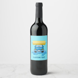 Rótulo De Garrafa De Cerveja Rótulo de Vinho de Cartum