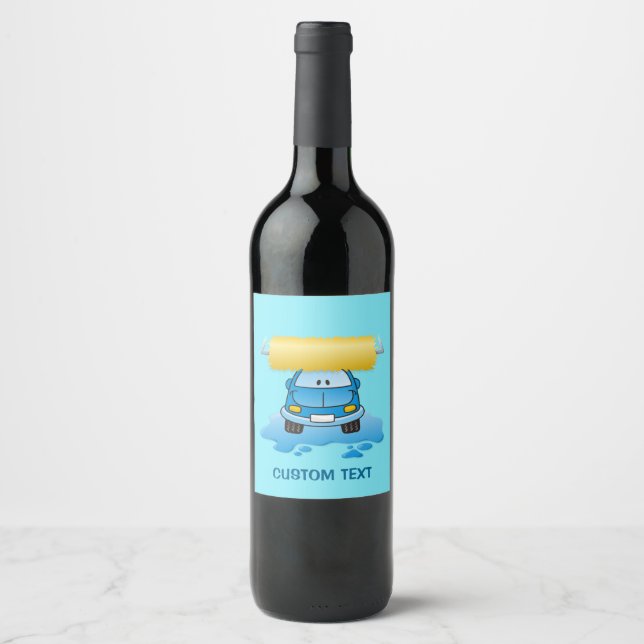 Rótulo De Garrafa De Cerveja Rótulo de Vinho de Cartum (Frente)