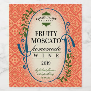 Rótulo De Garrafa De Cerveja Rótulo de vinho de casamento cor personalizada wi