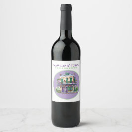 Rótulo De Garrafa De Cerveja Rótulo de Vinho de Nawlins