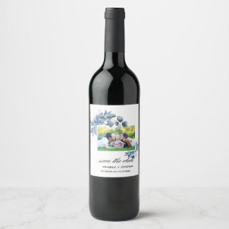 Rótulo De Garrafa De Cerveja Rótulo de Vinho Espumante Eucalipto com Letra Mode