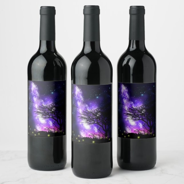 Rótulo De Garrafa De Cerveja Rótulo de Vinho Látea Mágico (Garrafas)