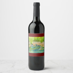 Rótulo De Garrafa De Cerveja Rótulo de Vinho Lon