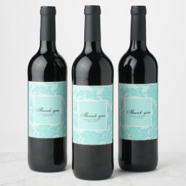 Rótulo De Garrafa De Cerveja Rótulo de vinho para damasco