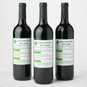 Rótulo De Garrafa De Cerveja Rótulo de vinho personalizado engraçado