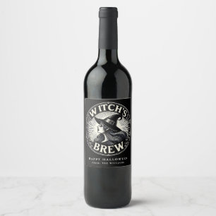 Rótulo De Garrafa De Cerveja Rótulo de Vinho Poção da Bruxa Festa de Halloween