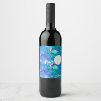 Rótulo De Garrafa De Cerveja Rótulo do frasco da Lua Mermaid - Embalagem 6