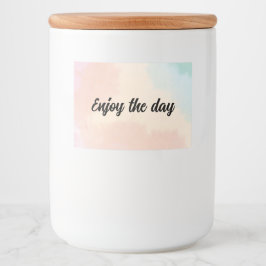 Rótulo De Garrafa De Cerveja rótulo do frasco de champanhe desfruta do rótulo d