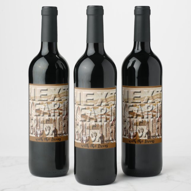 Rótulo De Garrafa De Cerveja Rótulo do frasco do Vinho de Passagem Jerusalém (Garrafas)