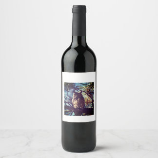 Rótulo De Garrafa De Cerveja Rótulo do vinho