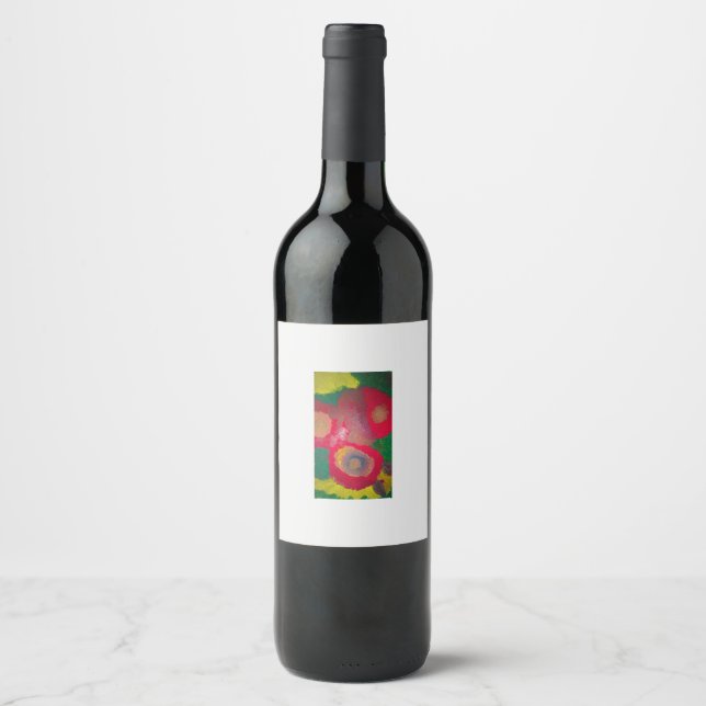 RÓTULO DE GARRAFA DE CERVEJA RÓTULO DO VINHO (Frente)