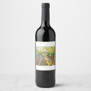 Rótulo De Garrafa De Cerveja Rótulo do Vinho da Cena do Vinho