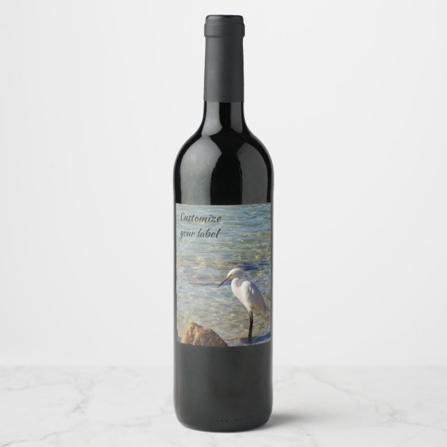 Rótulo De Garrafa De Cerveja Rótulo do Vinho de Sede (Frente)