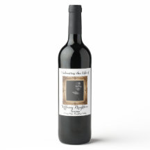 Rótulo do Vinho Memorial do Quadro Dourado