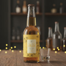 Rótulo Personalizado de Vinho de Mel Caseiro