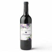 Roxo Lavanda Verde Será Minha Dama de Honra