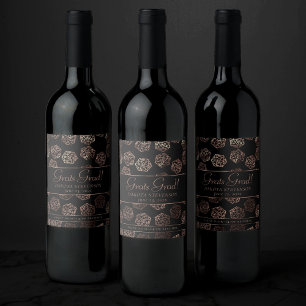 Rótulo De Garrafa De Cerveja RPG Dice   Personalização de Tabletop Fantasy para