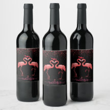 Saco de Presente - Flamingo Rosa