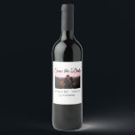 Rótulo De Garrafa De Cerveja Salve a data adicione o nome do casal local data f<br><div class="desc">Para amantes como nós</div>