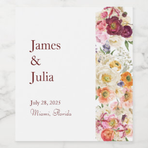 Rótulo De Garrafa De Cerveja Sangue GRACEFUL