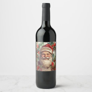 Rótulo De Garrafa De Cerveja Santo Santa Claus Nicholas